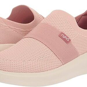 Ryka Women's Astrid Pink Knit SlipOn 8.5M